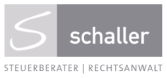 Logo des Steuerberaters und Rechtsanwaltes Schaller in München